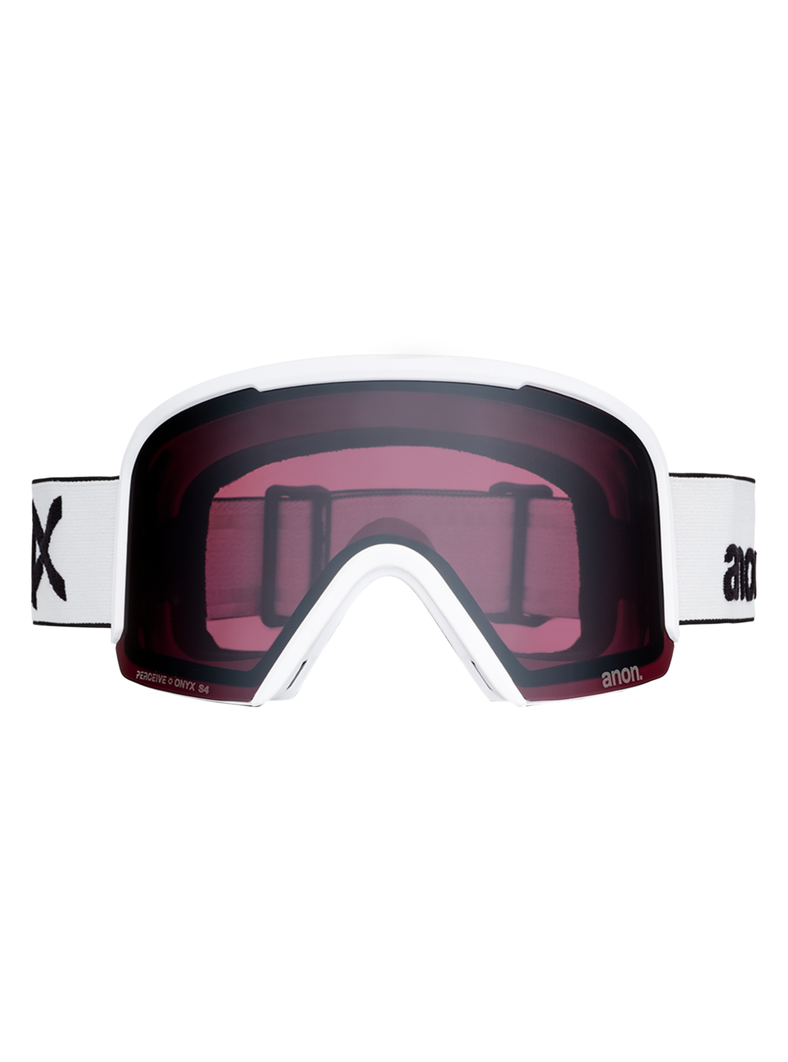 Nesa Goggles + Bonus Lens + MFI® Face Mask - White/Perceive Sunny Onyx