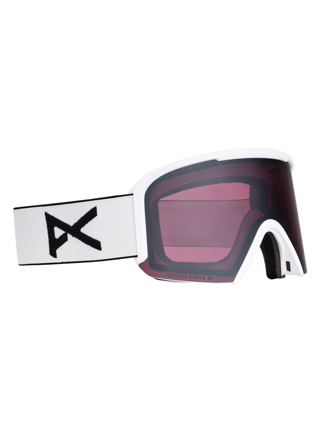 Nesa Goggles + Bonus Lens + MFI® Face Mask - White/Perceive Sunny Onyx