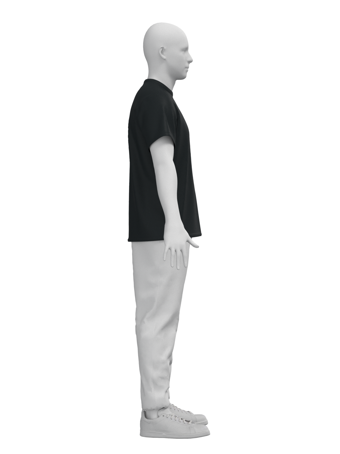 AG Outfall T-Shirt - True Black