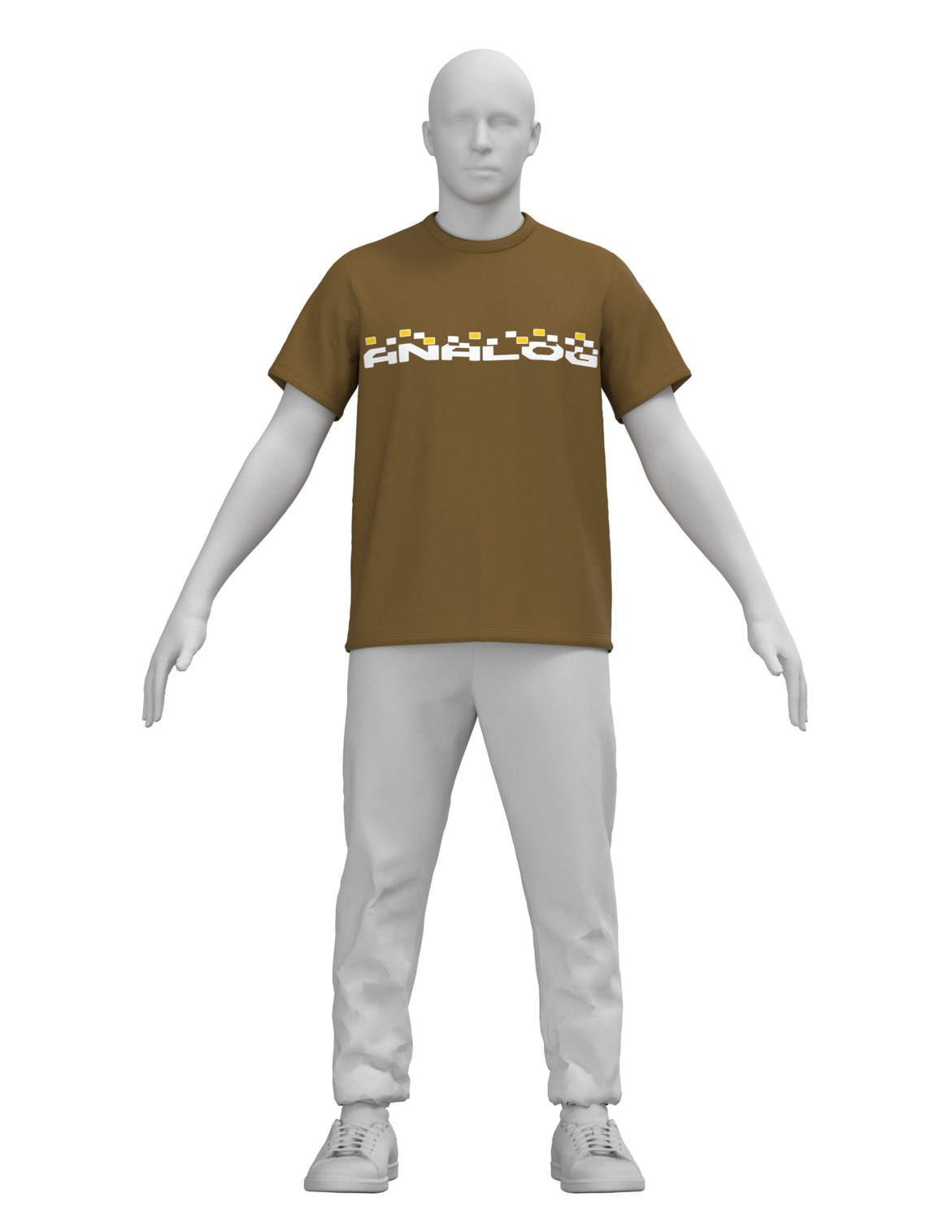 AG Outfall T-Shirt - CASH GRASS OR BRASS