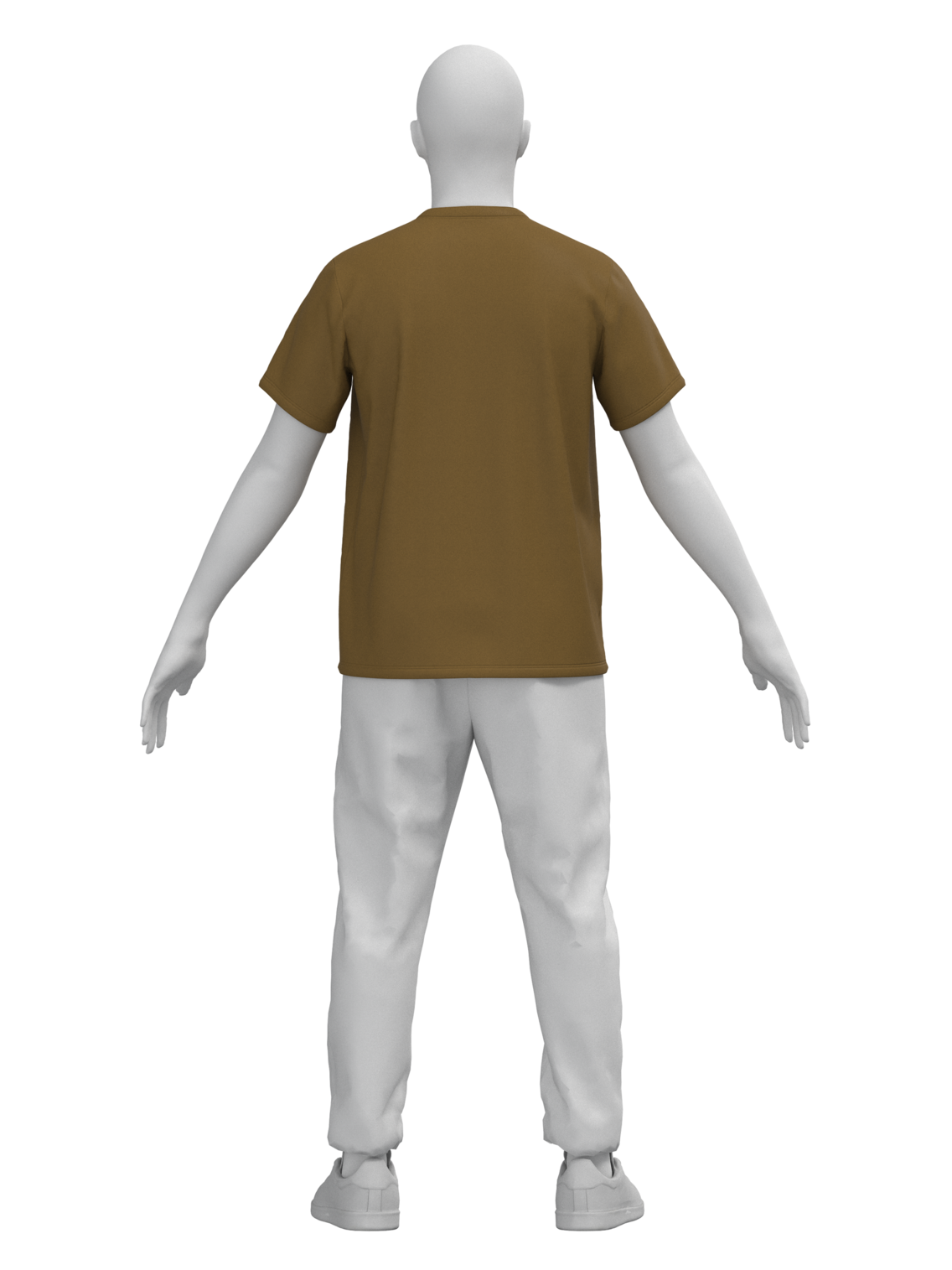 AG Outfall T-Shirt - CASH GRASS OR BRASS