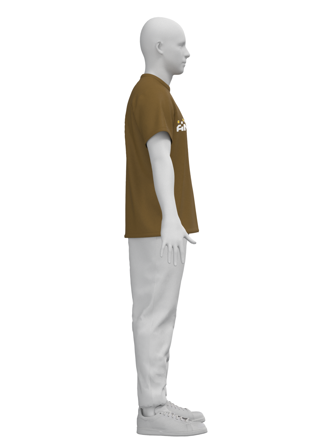 AG Outfall T-Shirt - CASH GRASS OR BRASS