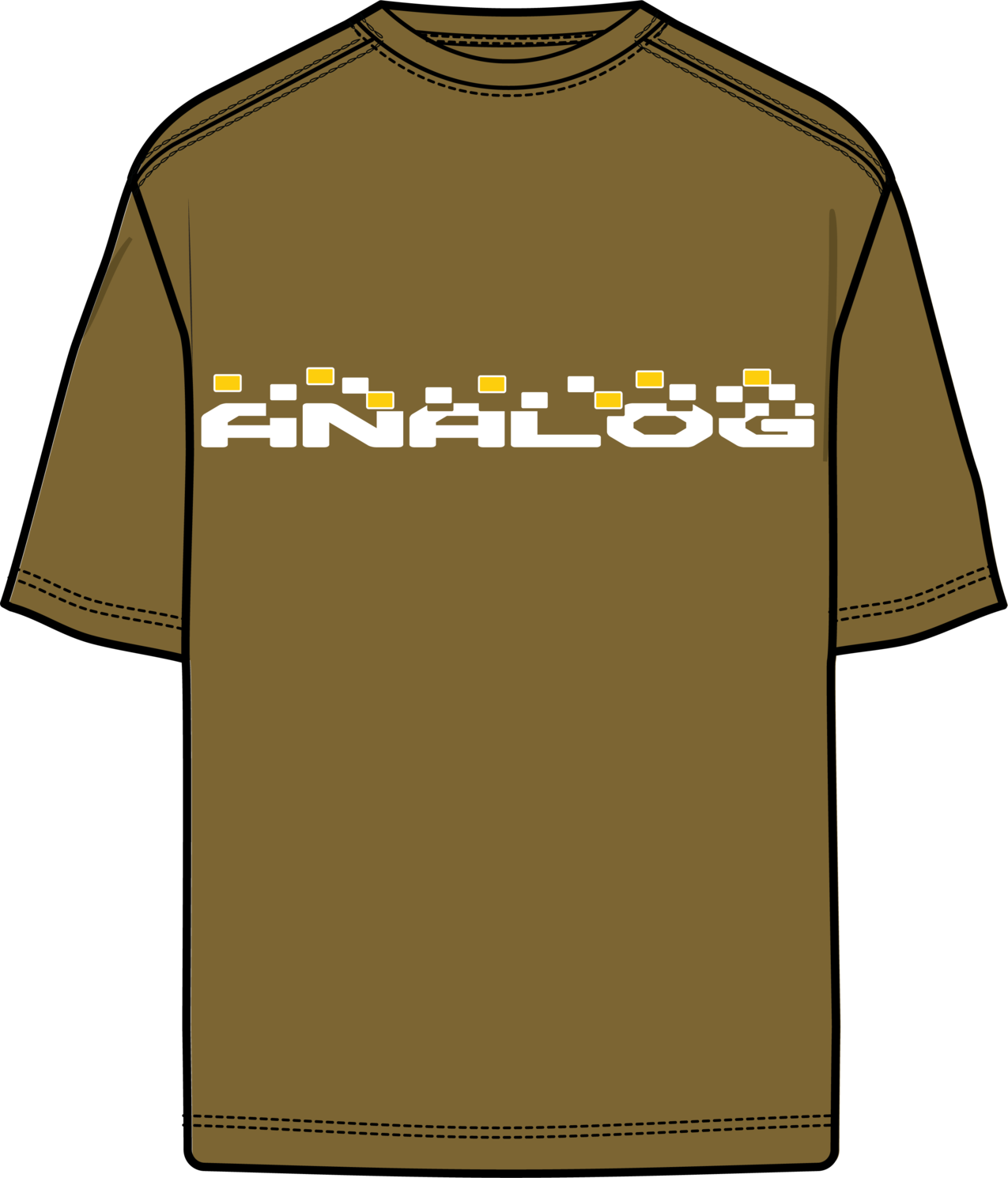 AG Outfall T-Shirt - CASH GRASS OR BRASS