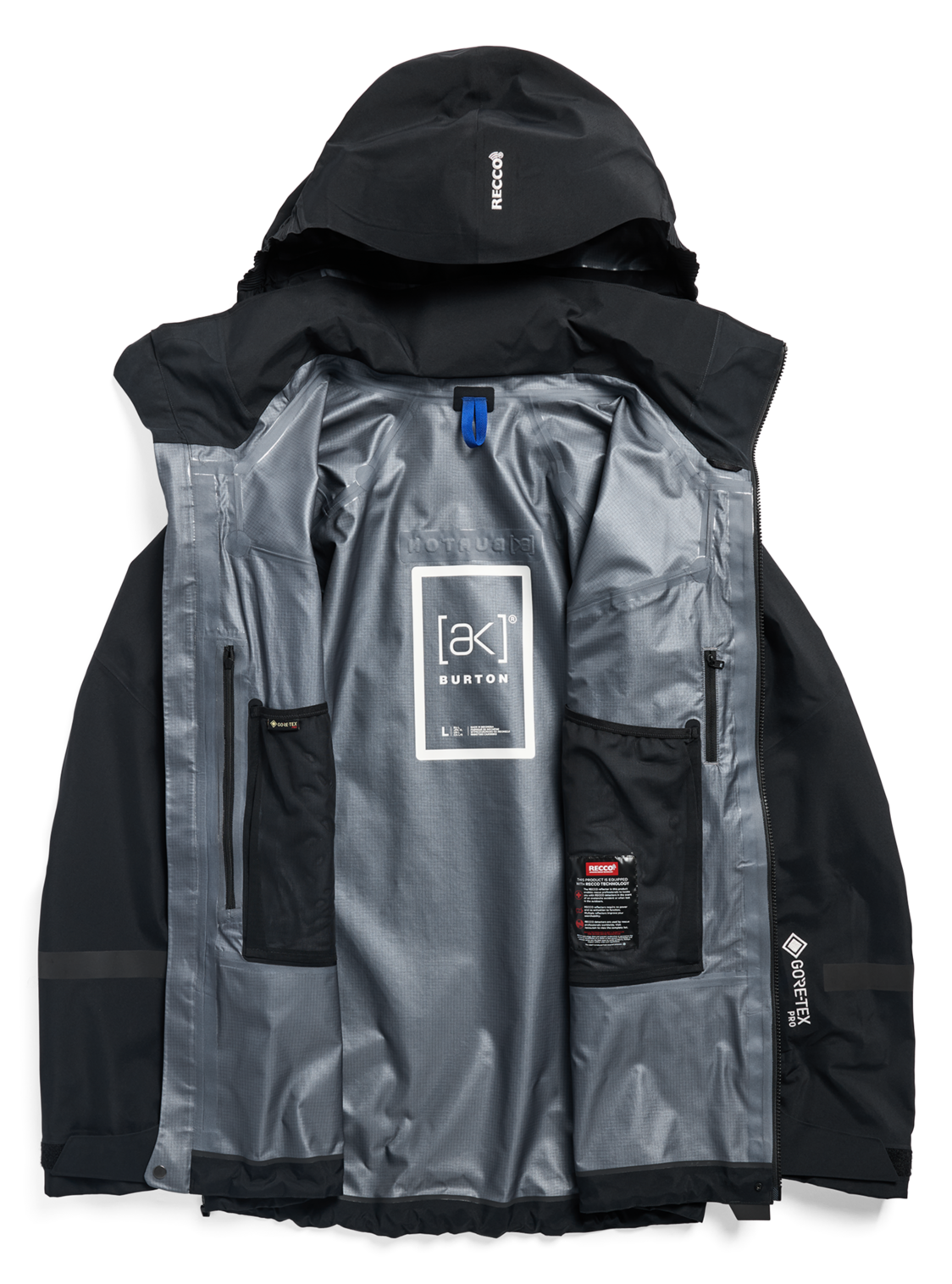 Men's [ak] Acamar GORE-TEX PRO 3L Jacket - True Black