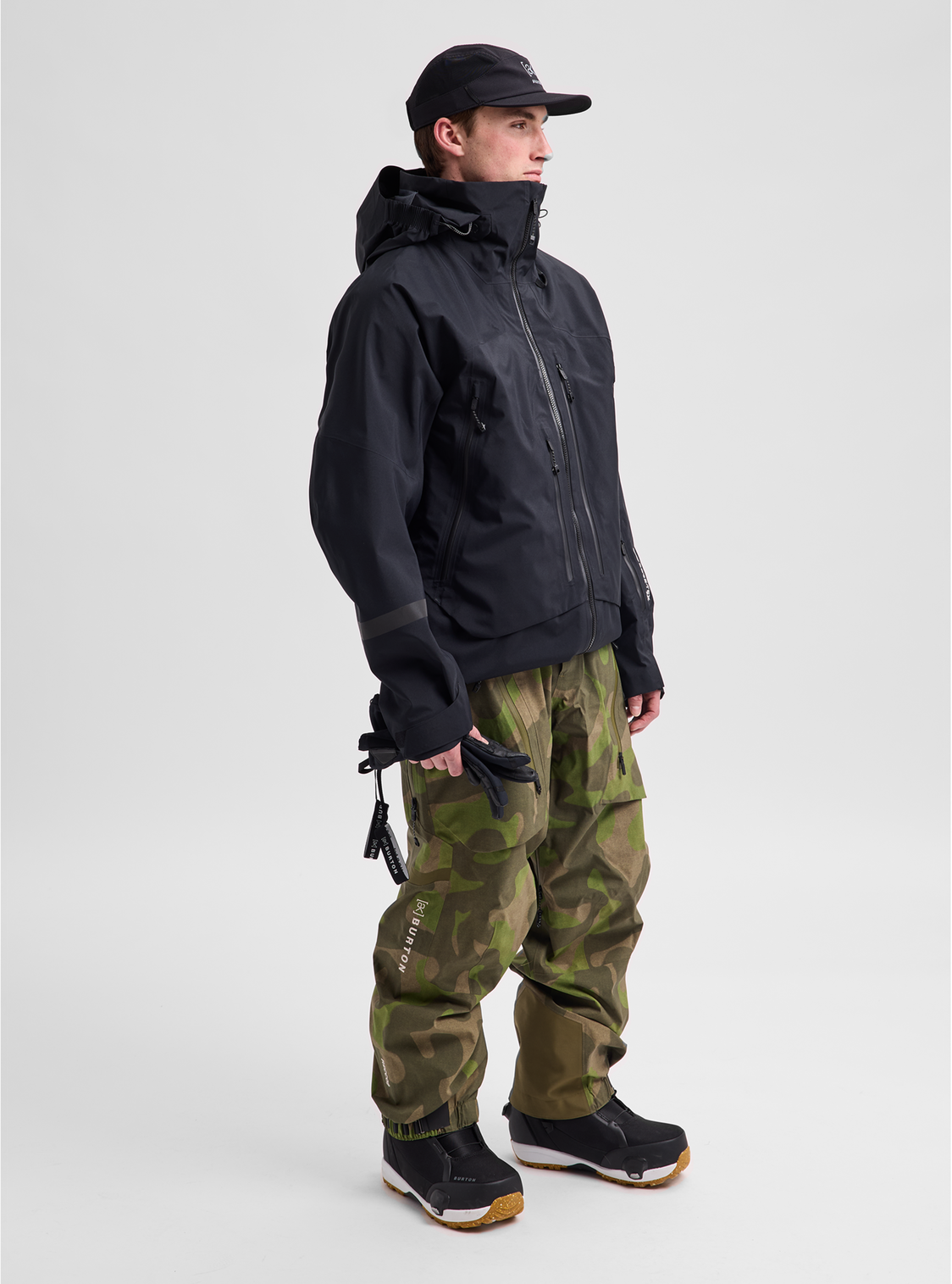 Men's [ak] Acamar GORE-TEX PRO 3L Jacket - True Black