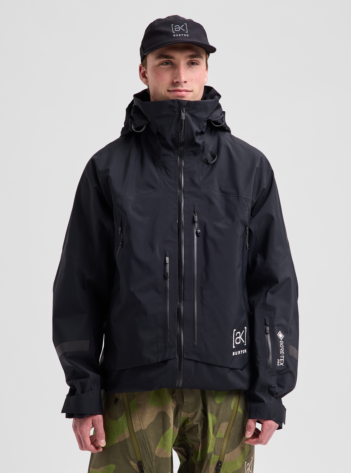 Men's [ak] Acamar GORE-TEX PRO 3L Jacket - True Black