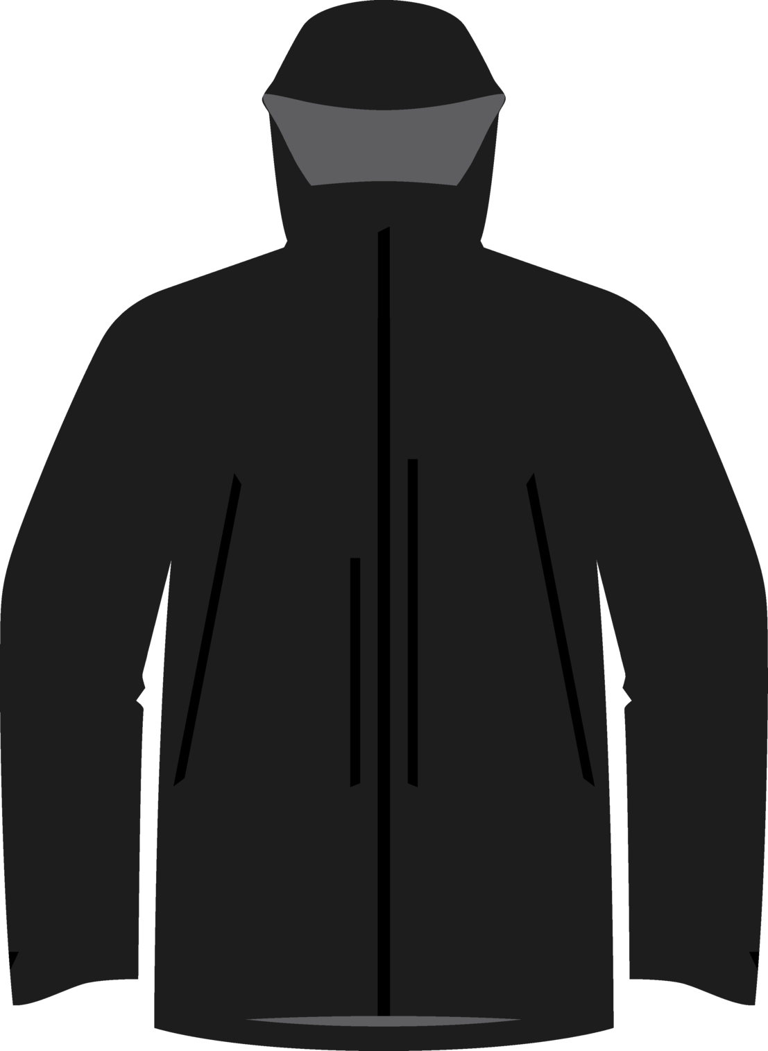 Men's [ak] Acamar GORE-TEX PRO 3L Jacket - True Black