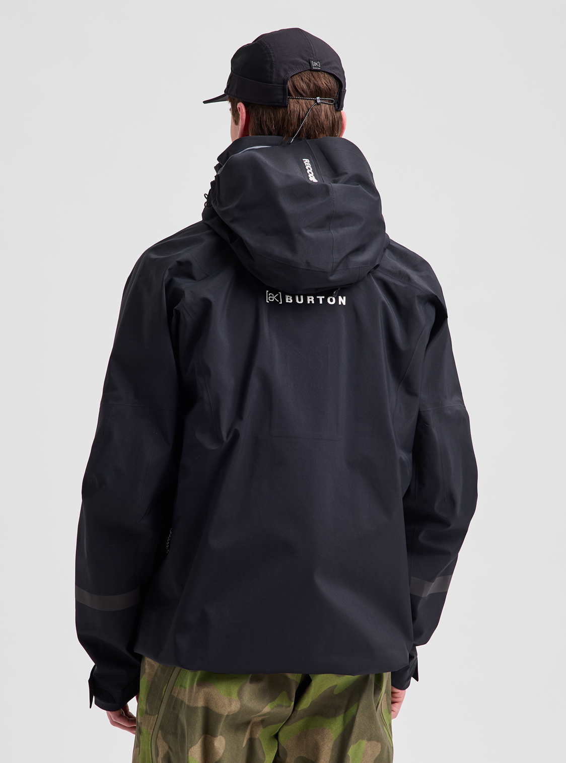 Men's [ak] Acamar GORE-TEX PRO 3L Jacket - True Black