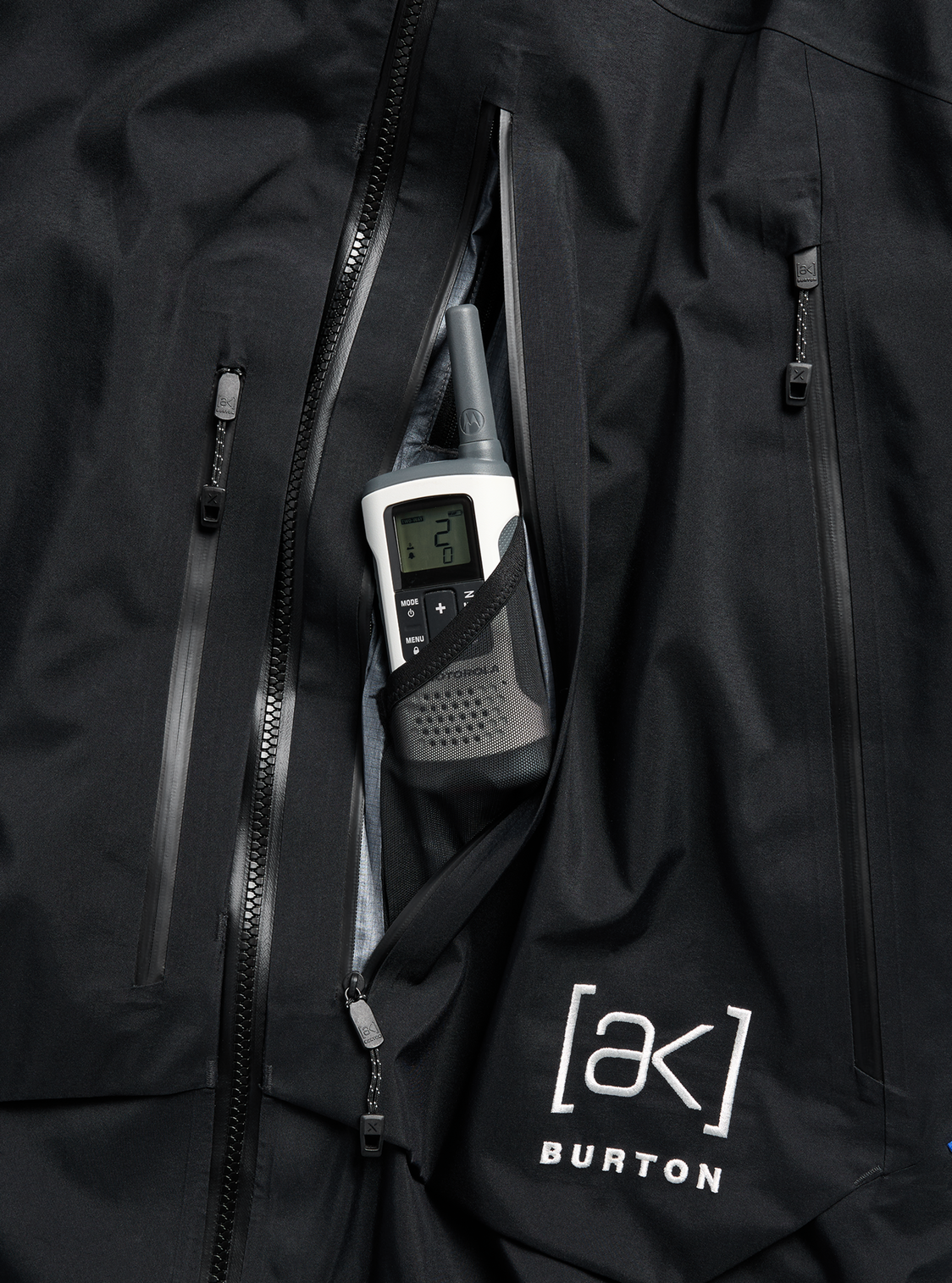 Men's [ak] Acamar GORE-TEX PRO 3L Jacket - True Black