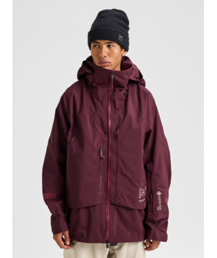 Men's [ak] Acamar GORE-TEX PRO 3L Jacket - Rum Raisin