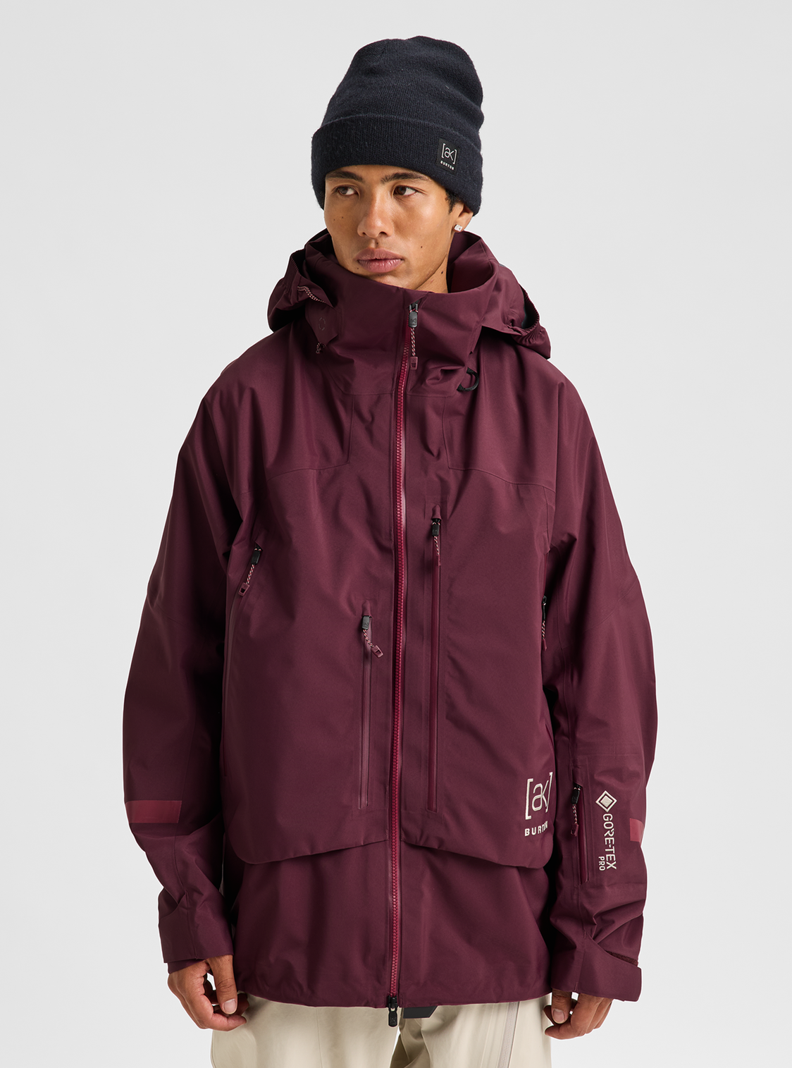 Men's [ak] Acamar GORE-TEX PRO 3L Jacket - Rum Raisin