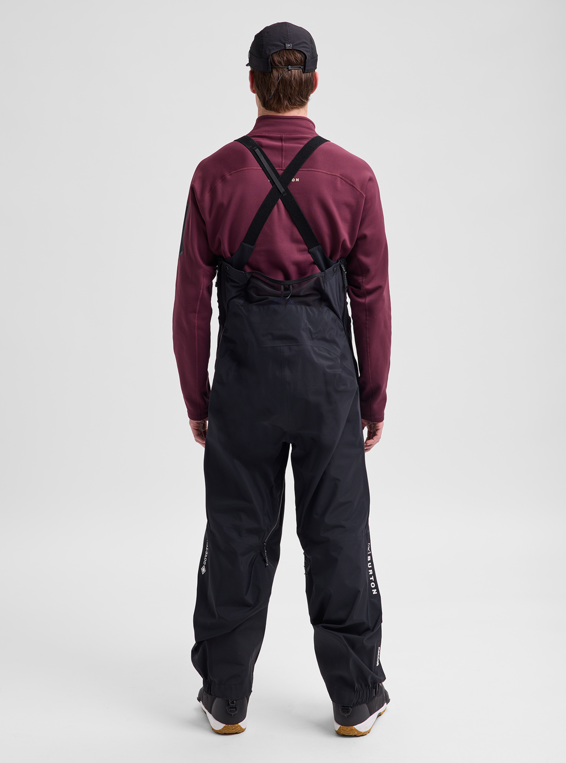 Men's [ak] Acamar GORE-TEX PRO 3L Bib Pants - True Black