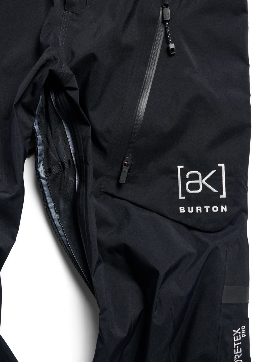 Men's [ak] Acamar GORE-TEX PRO 3L Bib Pants - True Black