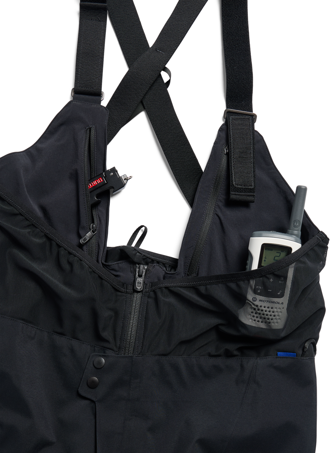 Men's [ak] Acamar GORE-TEX PRO 3L Bib Pants - True Black
