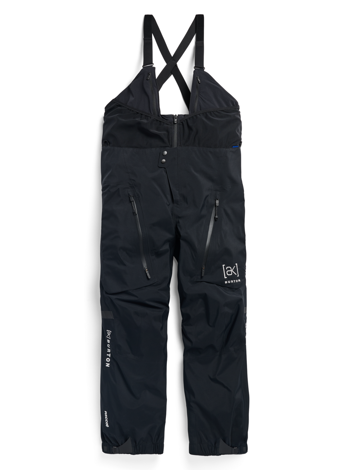 Men's [ak] Acamar GORE-TEX PRO 3L Bib Pants - True Black