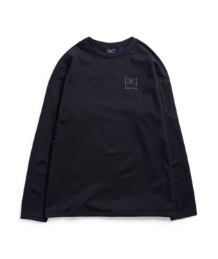 Men's [ak] Baker Stretch Fleece Crew - True Black