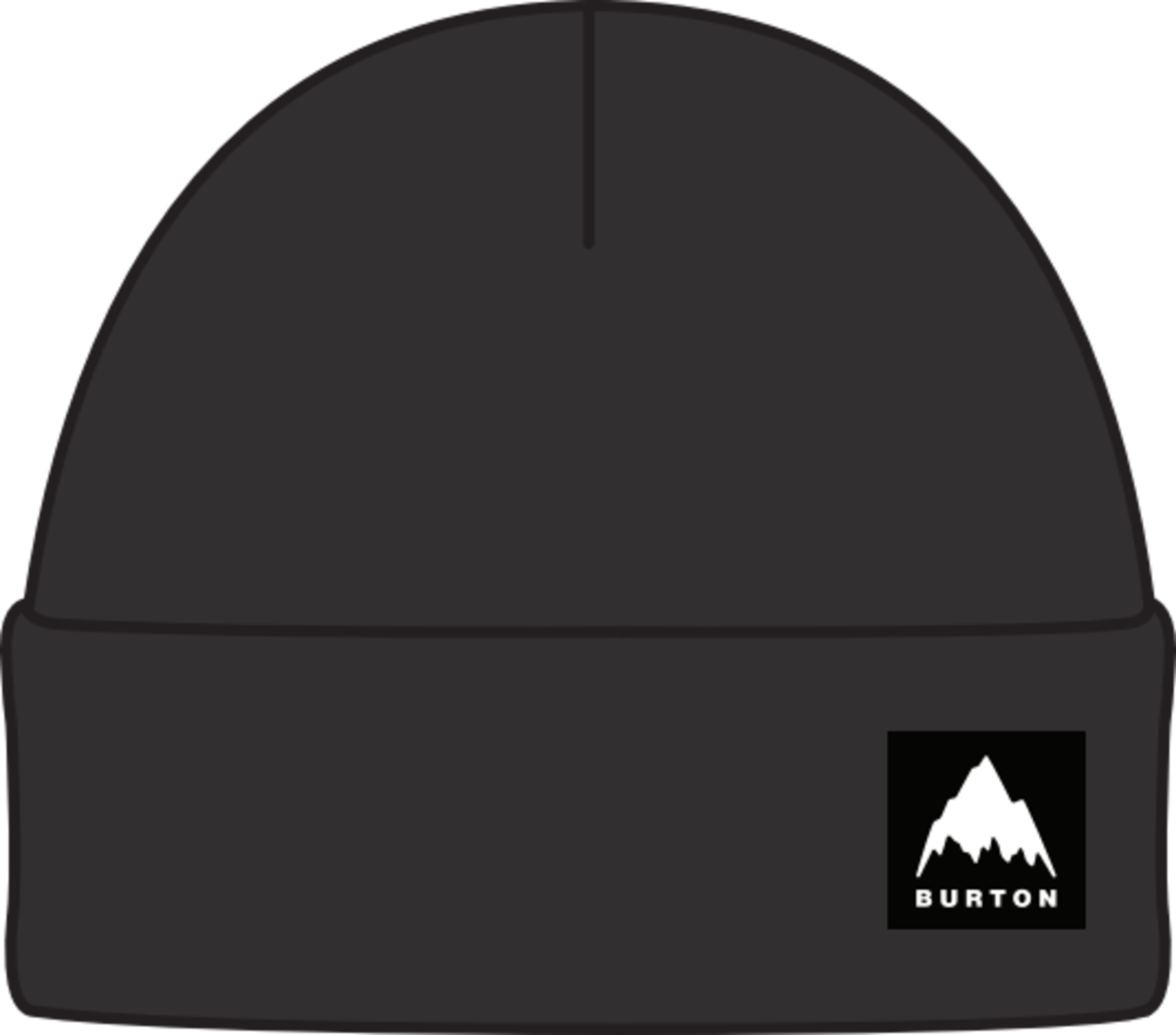 Recycled VT Beanie - True Black