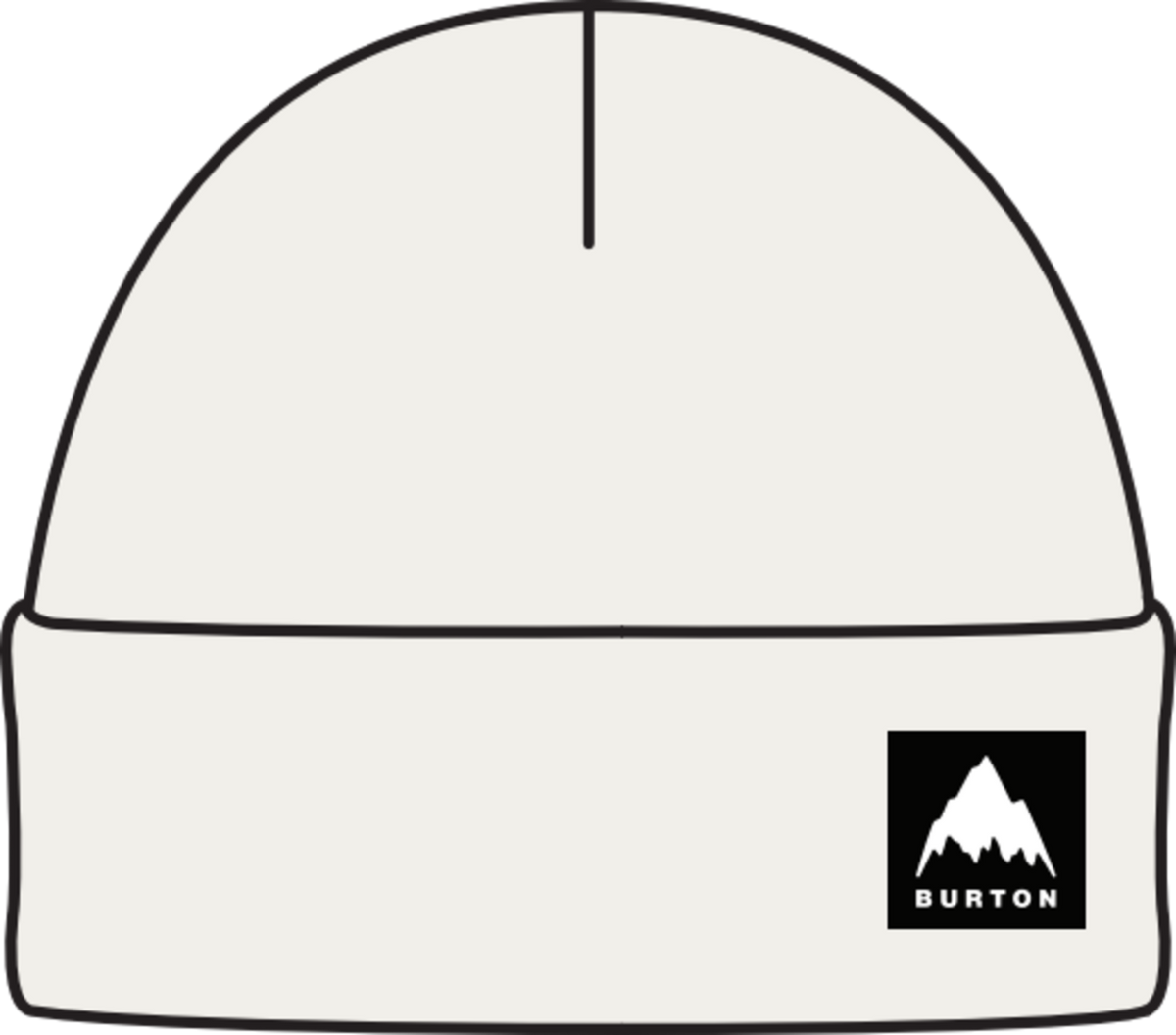Recycled VT Beanie - Stout White
