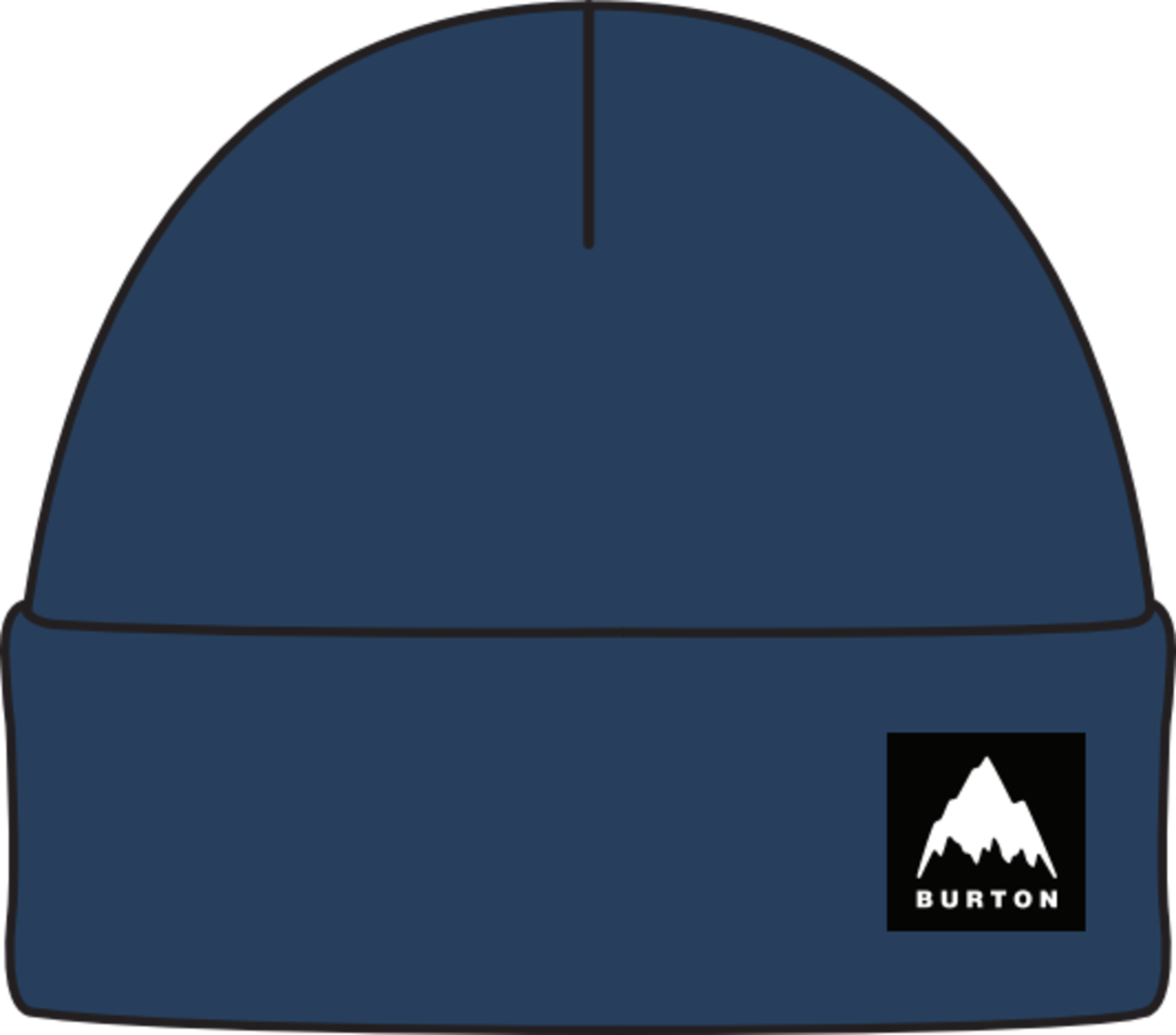 Recycled VT Beanie - Nightfall