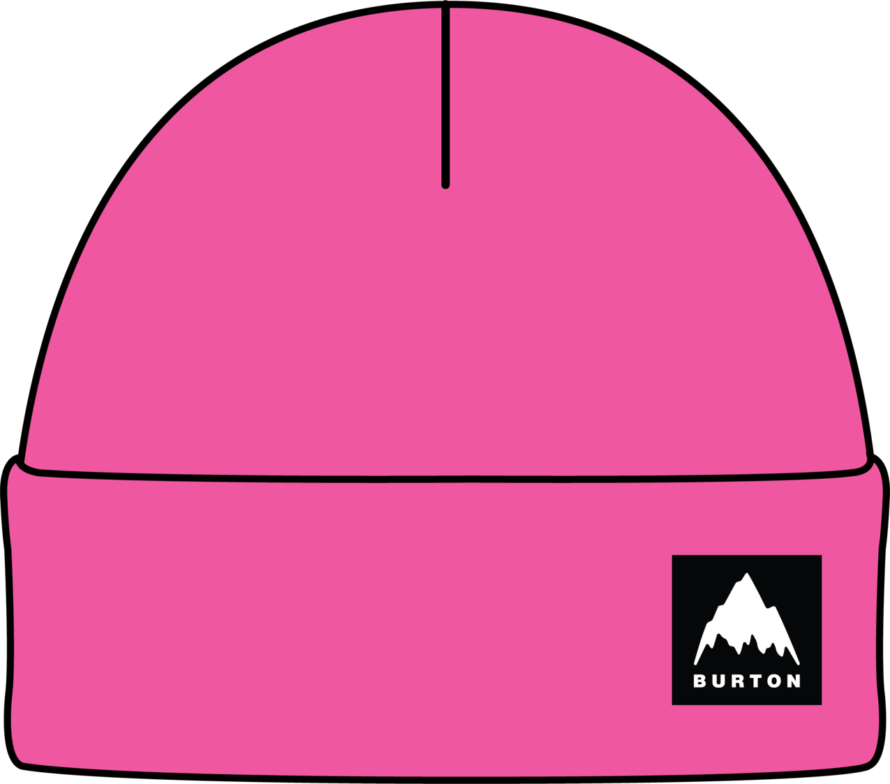 Recycled VT Beanie - Shockwave Pink