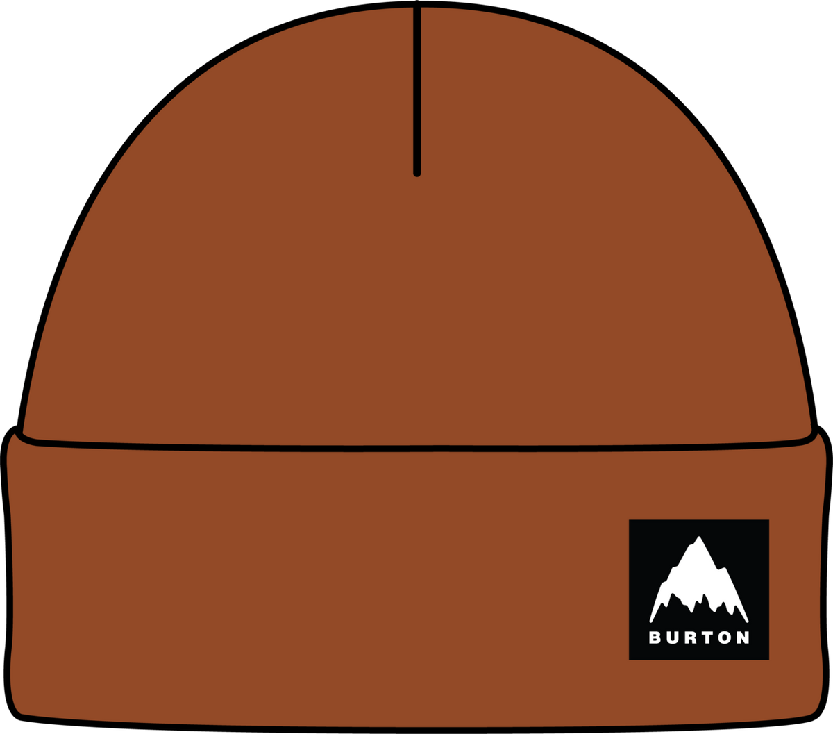 Recycled VT Beanie - Spiced Chai