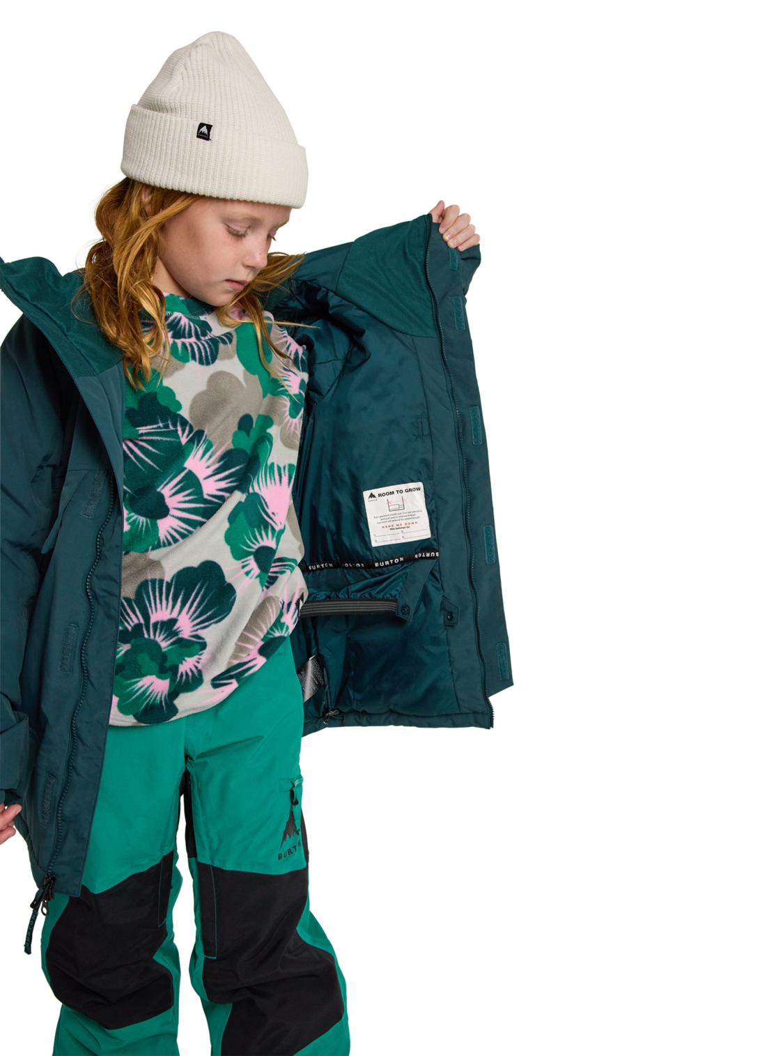 Kids' Ascutney 2L Jacket - Deep Emerald