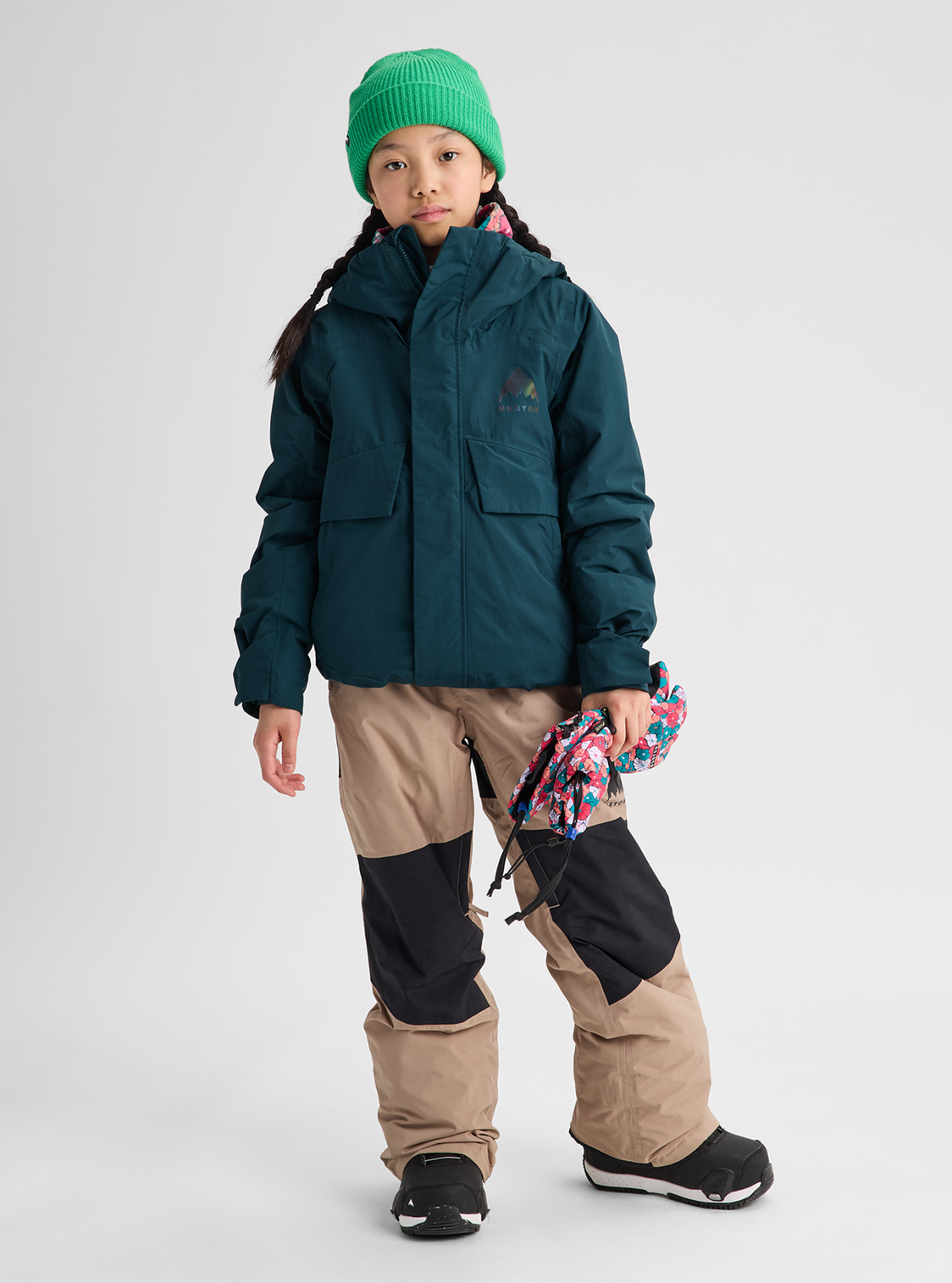 Kids' Ascutney 2L Jacket - Deep Emerald