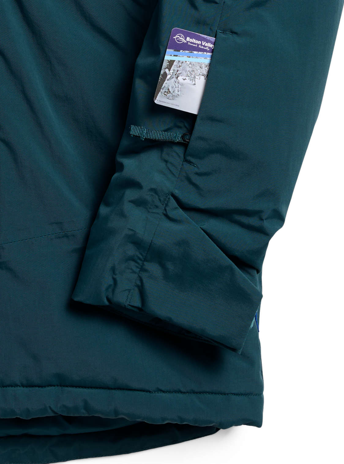 Kids' Ascutney 2L Jacket - Deep Emerald