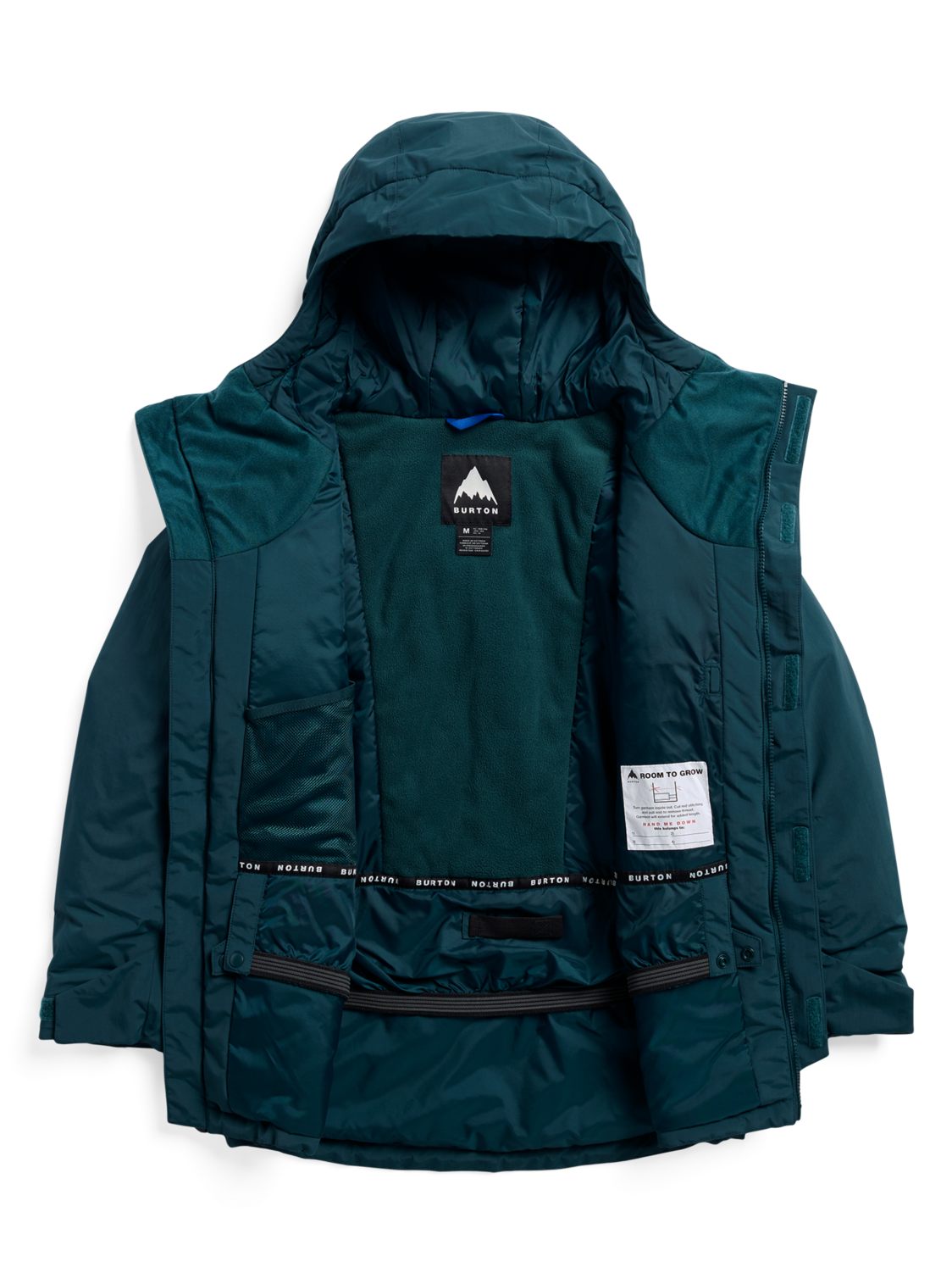 Kids' Ascutney 2L Jacket - Deep Emerald