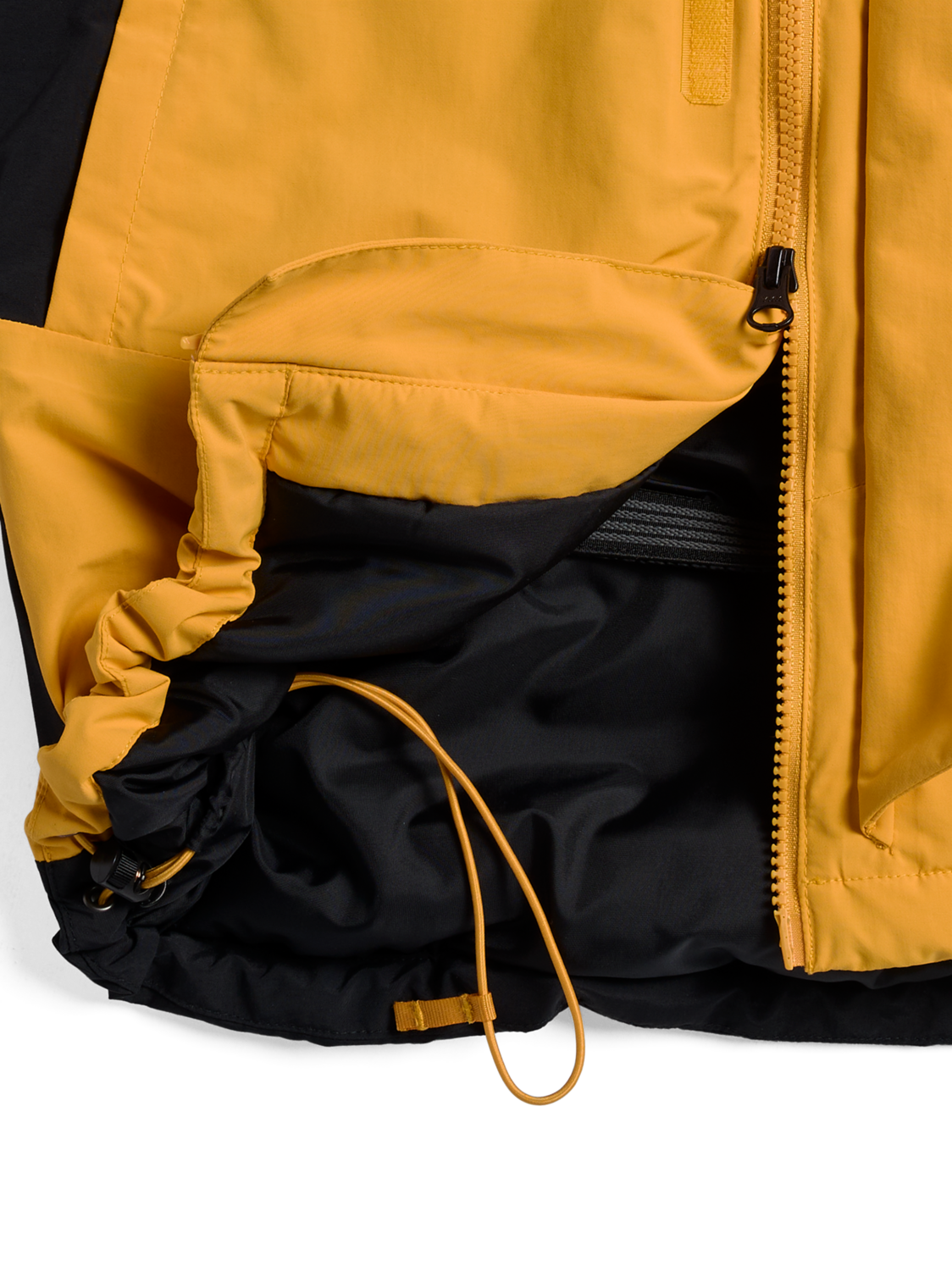 Kids' Ascutney 2L Jacket - Goldenrod/True Black