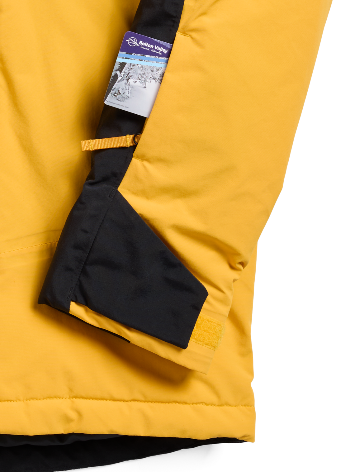 Kids' Ascutney 2L Jacket - Goldenrod/True Black