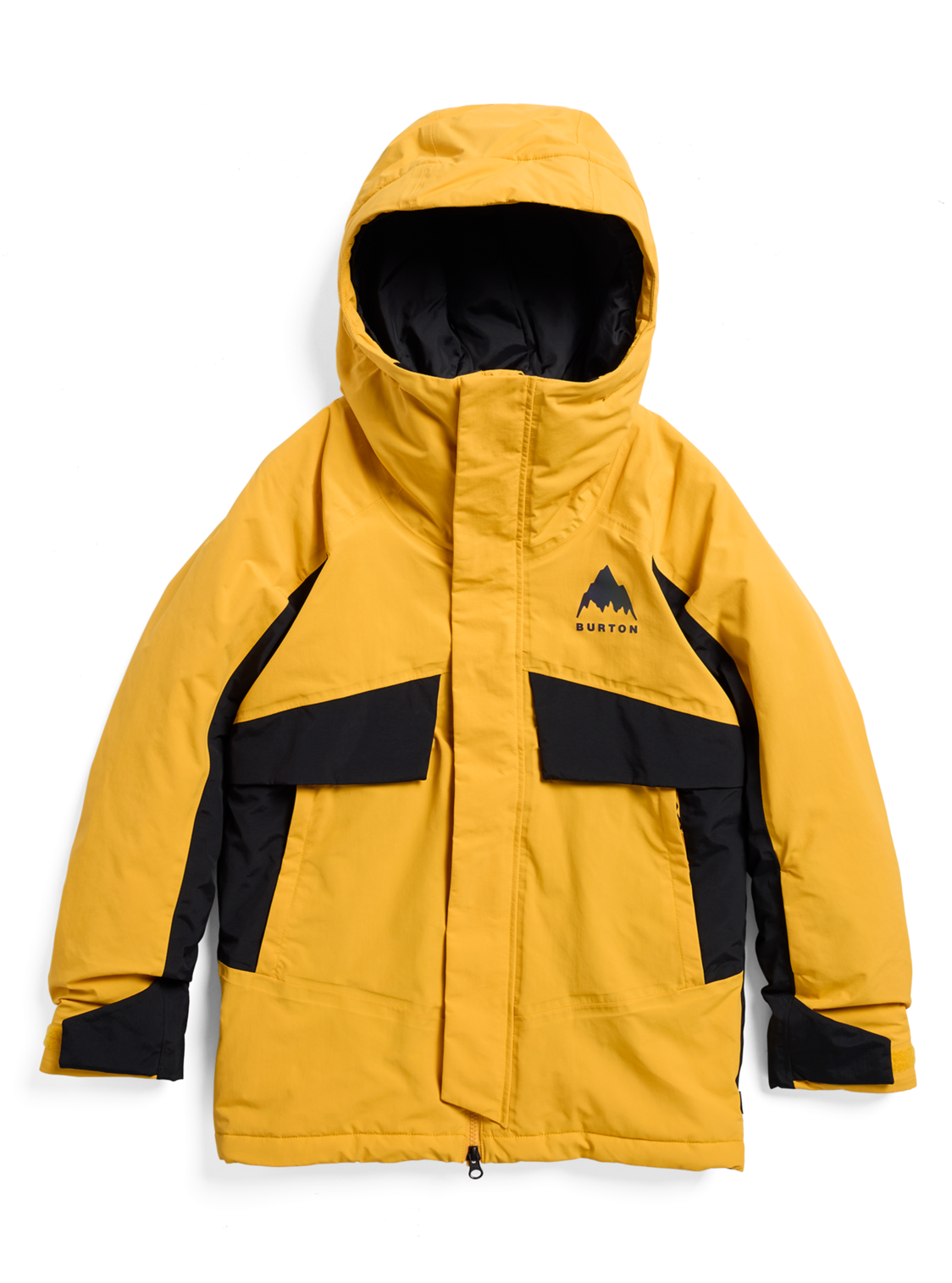 Kids' Ascutney 2L Jacket - Goldenrod/True Black