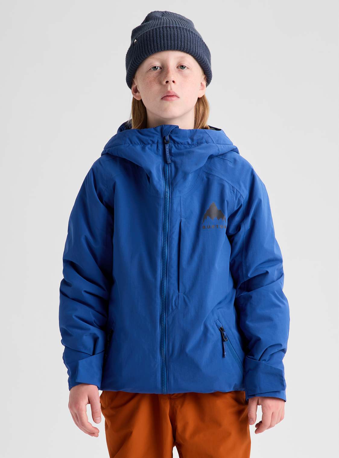 Kids' Burton Hillslope 2L Jacket - Twilight Blue