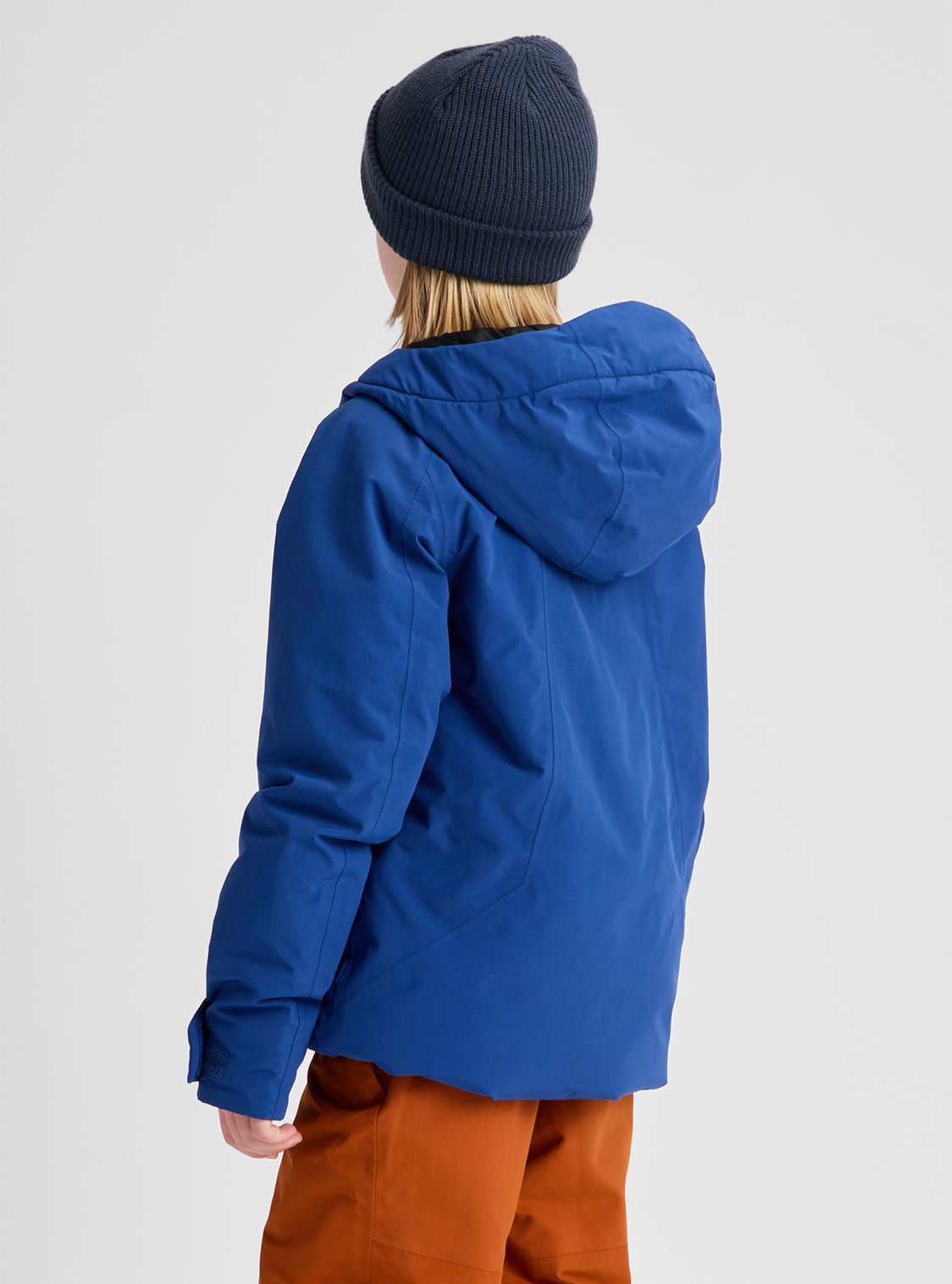 Kids' Burton Hillslope 2L Jacket - Twilight Blue
