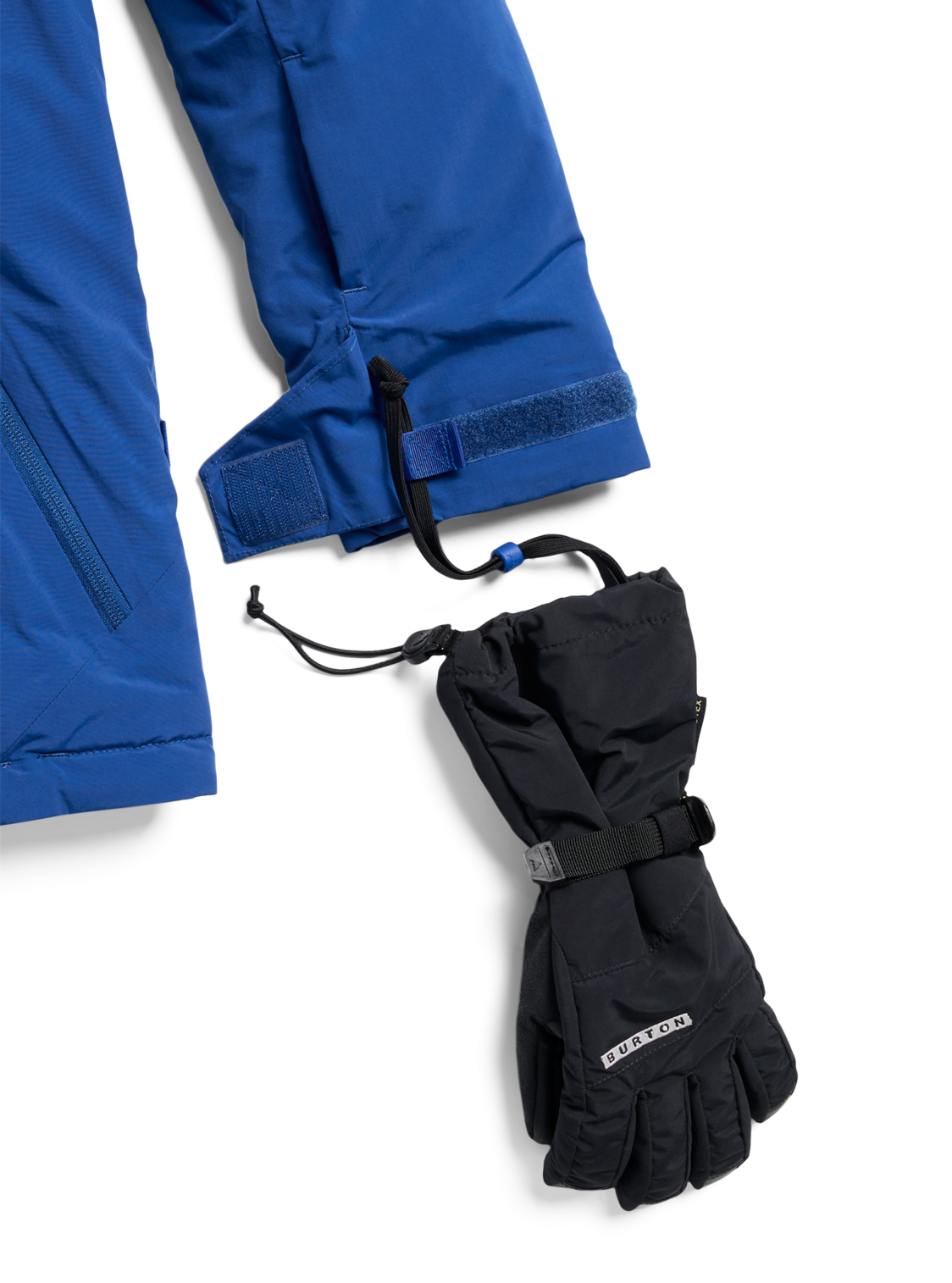 Kids' Burton Hillslope 2L Jacket - Twilight Blue