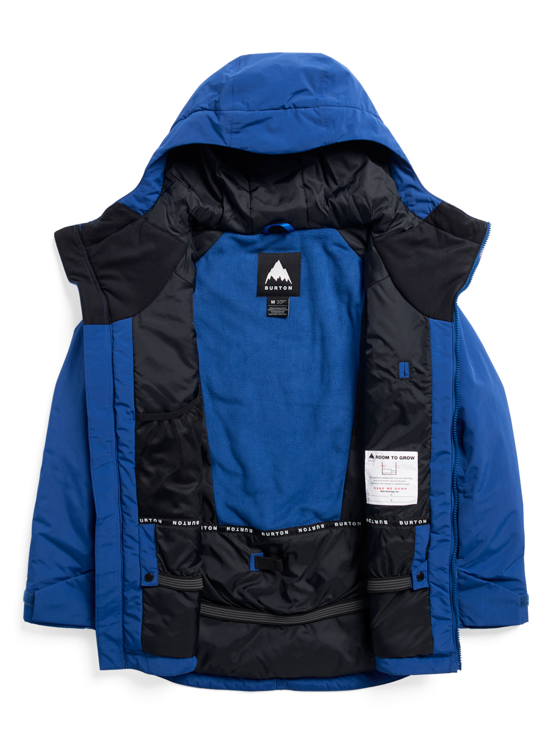 Kids' Burton Hillslope 2L Jacket - Twilight Blue