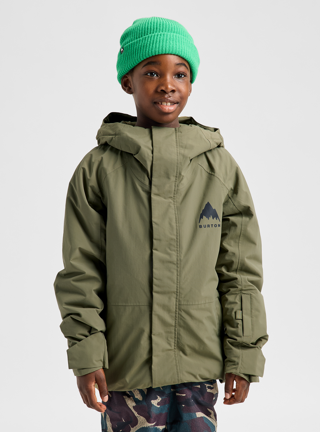 Kids' Skimmer 2L Jacket - Forest Moss