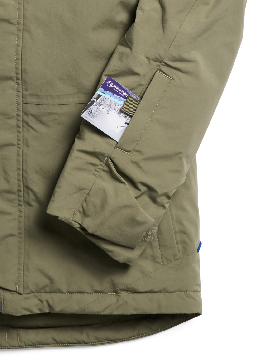 Kids' Skimmer 2L Jacket - Forest Moss