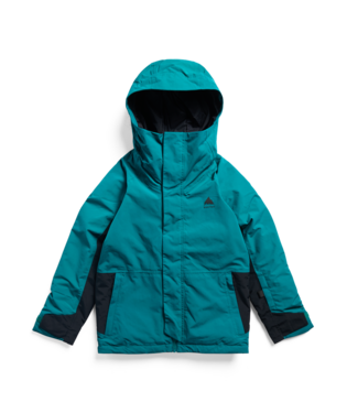 Kids' Skimmer 2L Jacket - Pacific Teal/True Black