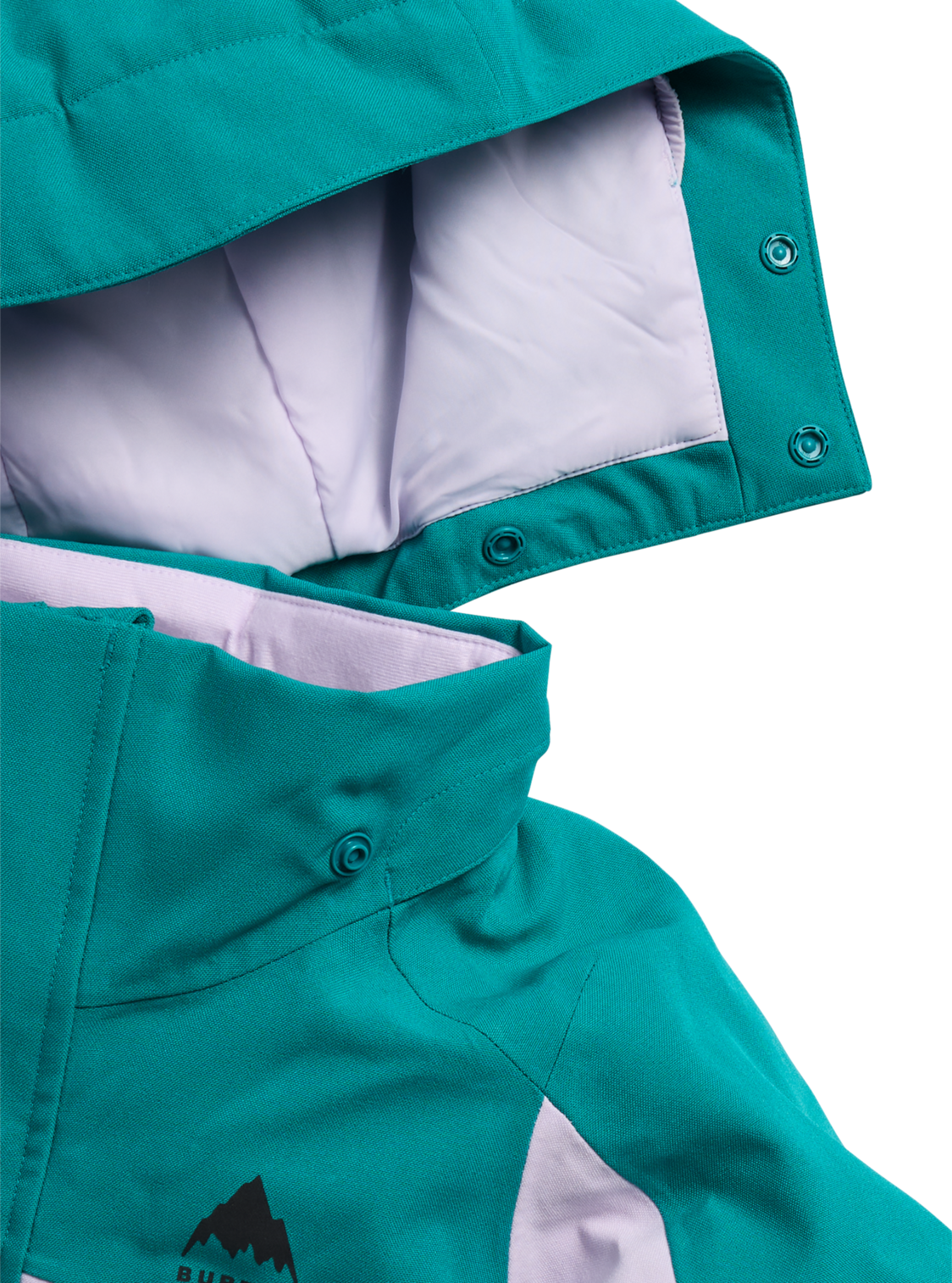 Toddlers' Ascutney 2L Jacket - Pacific Teal/Moondust Purple/True Black