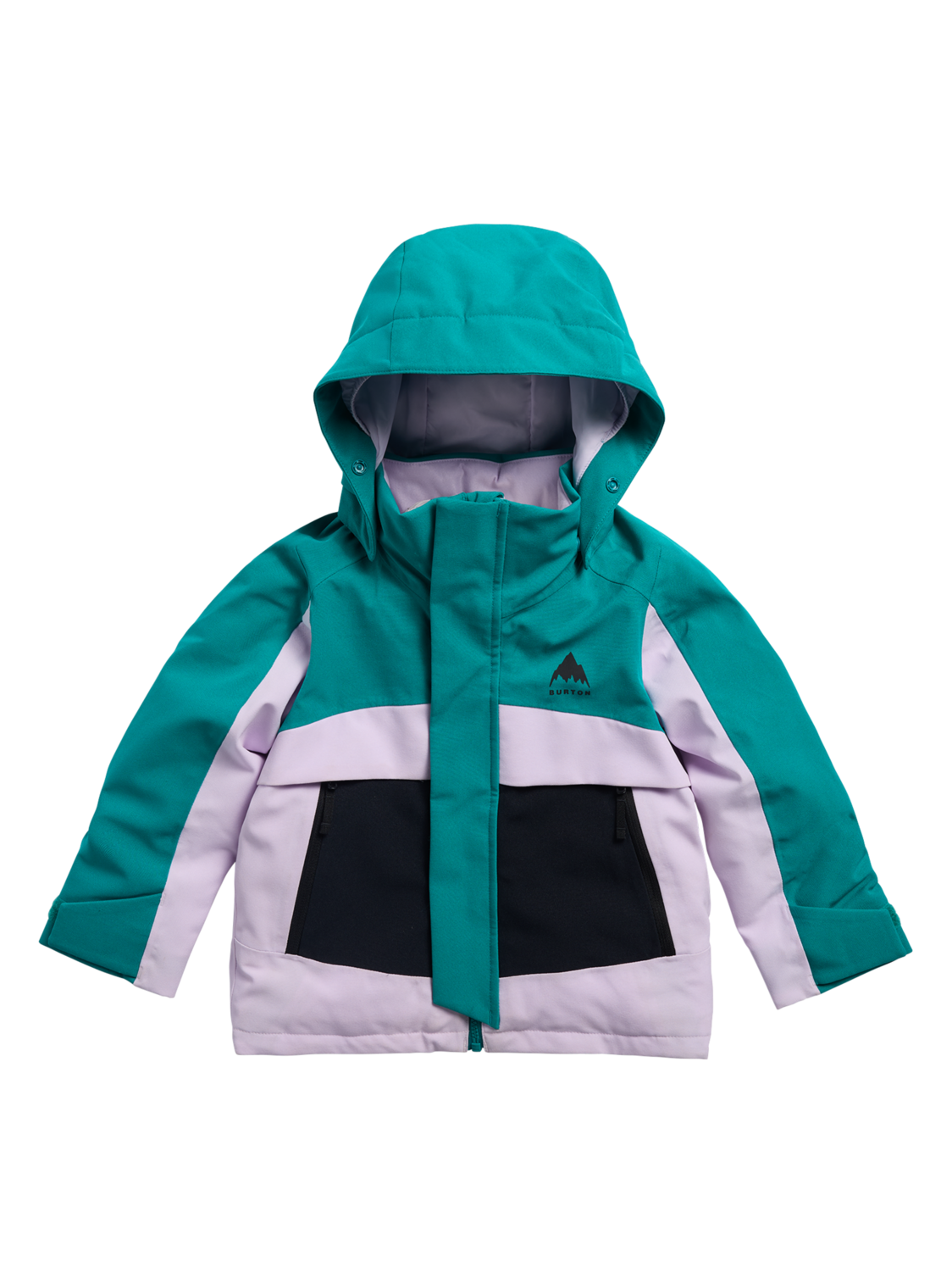 Toddlers' Ascutney 2L Jacket - Pacific Teal/Moondust Purple/True Black