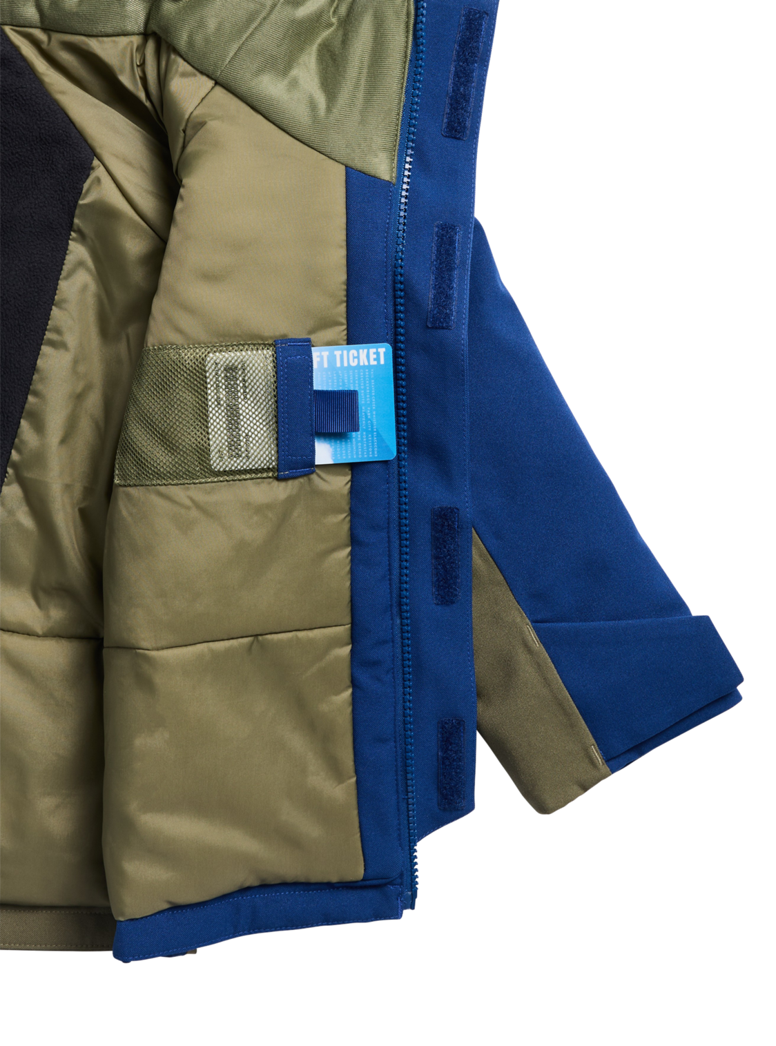 Toddlers' Ascutney 2L Jacket - Twilight Blue/Forest Moss
