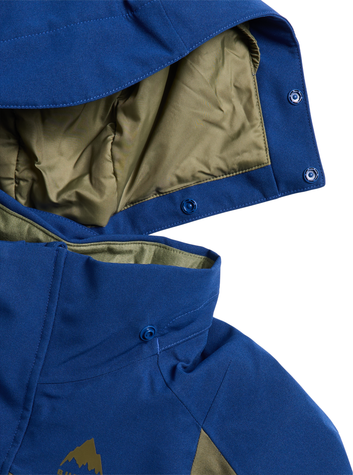 Toddlers' Ascutney 2L Jacket - Twilight Blue/Forest Moss