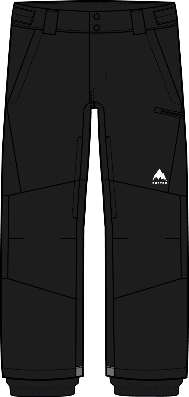 Kids' Skylar 2L Pants - True Black
