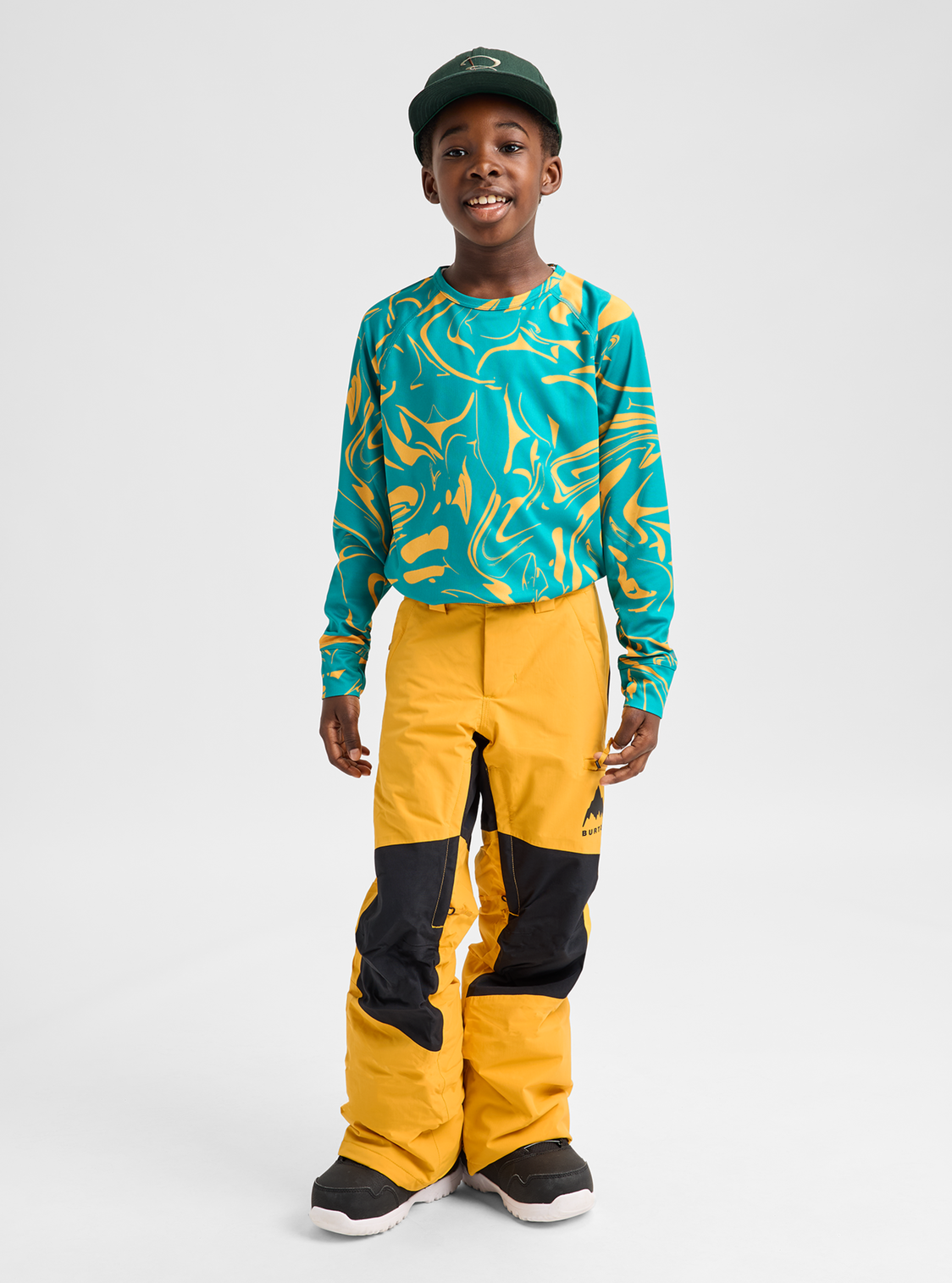 Kids' Skylar 2L Pants - Goldenrod