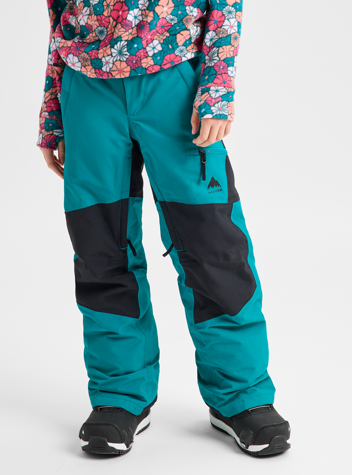 Kids' Skylar 2L Pants - Pacific Teal