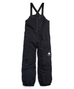 Kids' Powline GORE-TEX Bib Pants - True Black