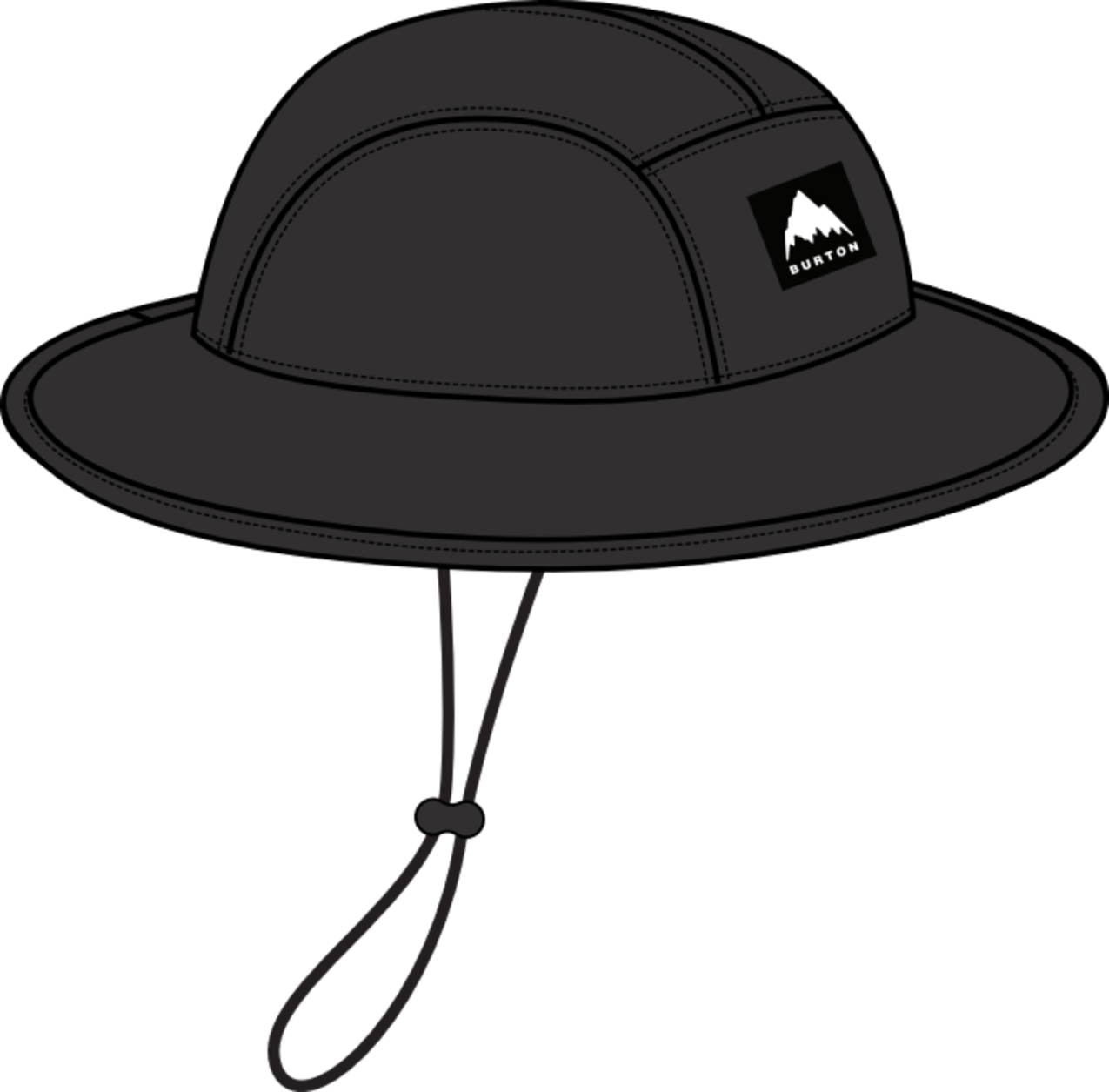 Greyson Boonie Hat - True Black