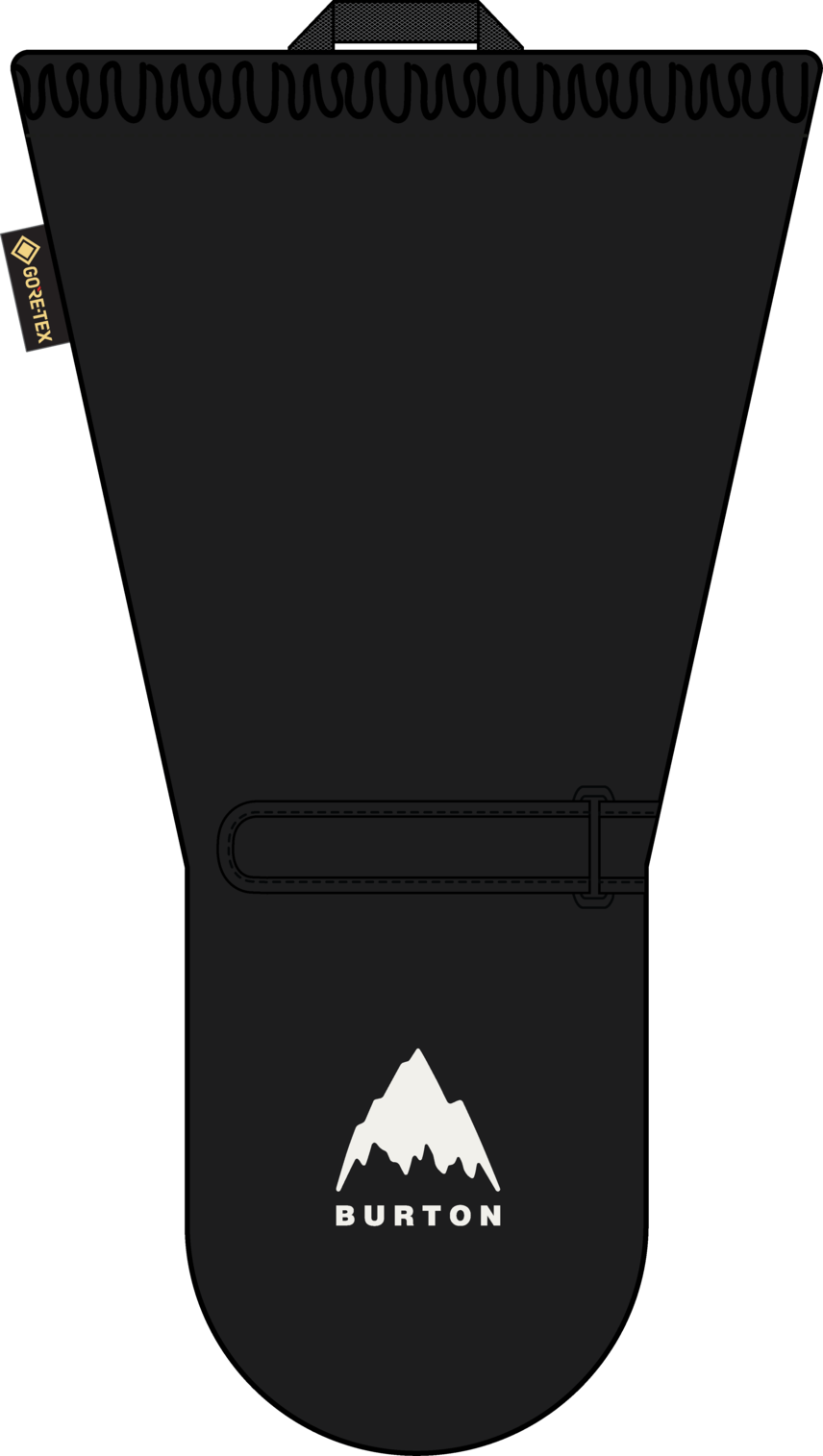 Toddlers' GORE-TEX Mittens - True Black
