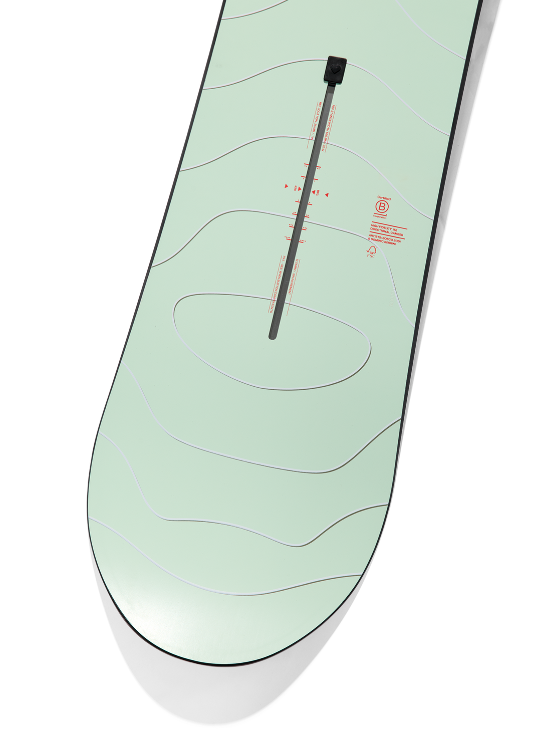 Family Tree High Fidelity Camber Snowboard